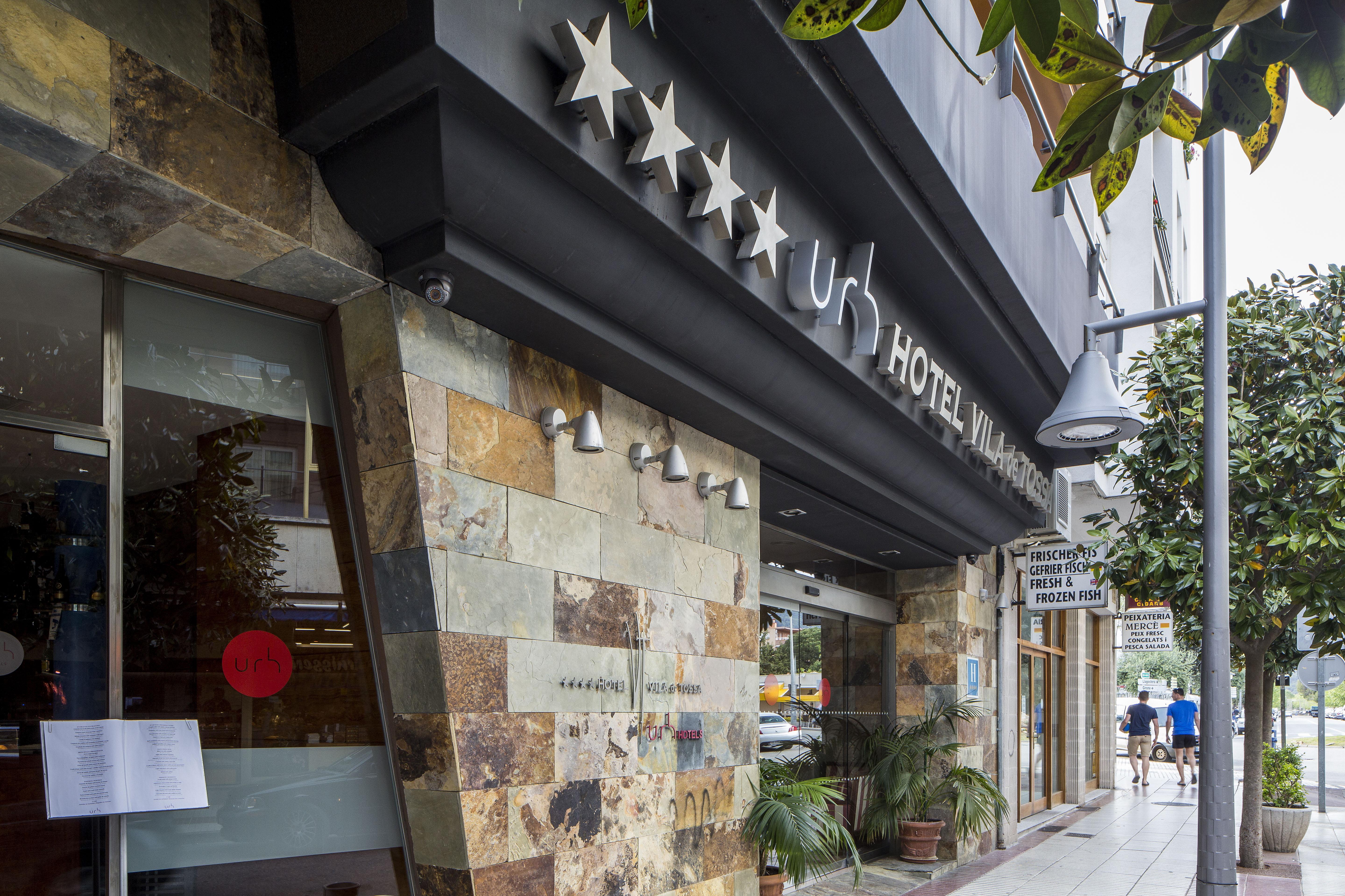 Rvhotels Vila De Tossa (Adults Only) 또사데마르 외부 사진