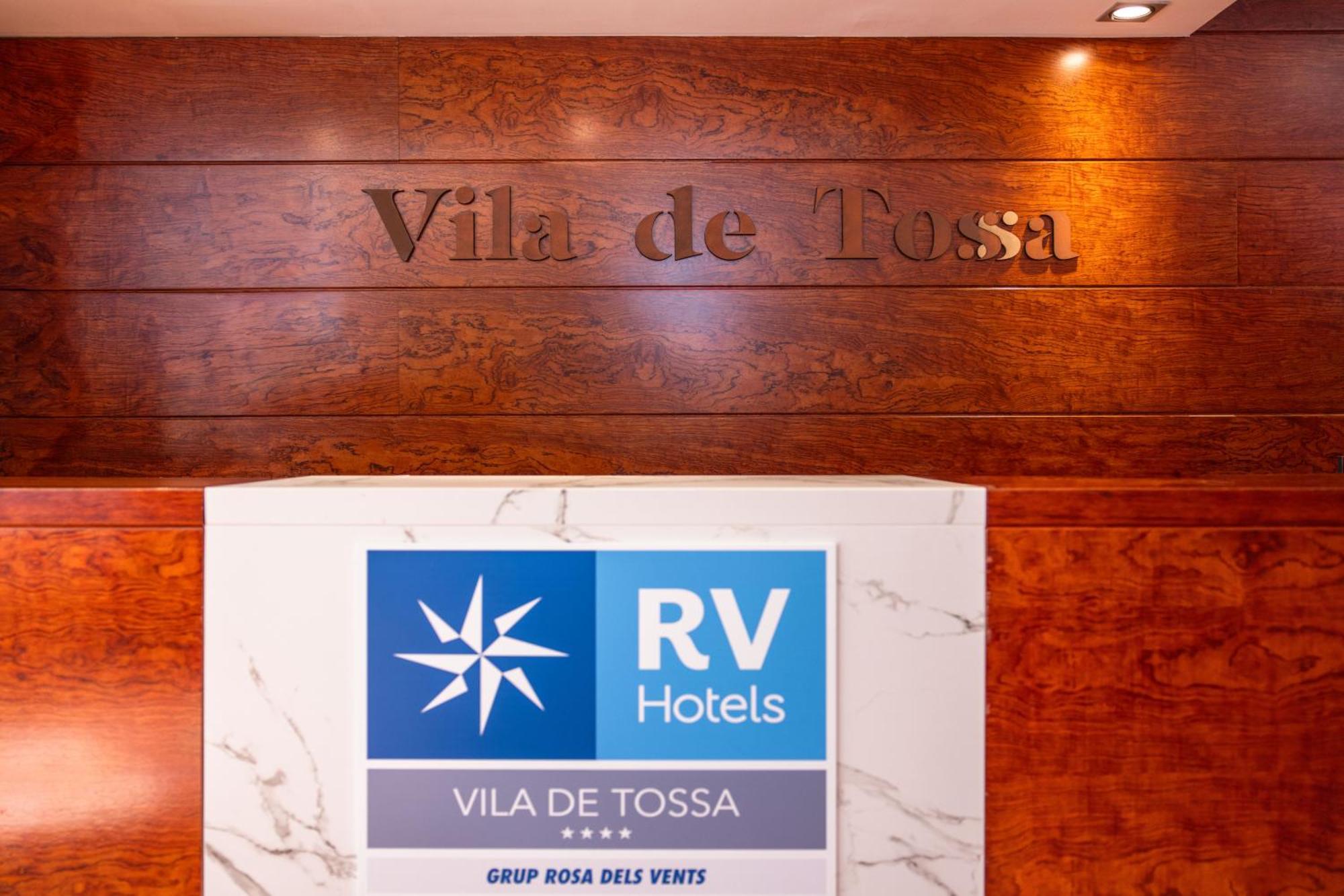 Rvhotels Vila De Tossa (Adults Only) 또사데마르 외부 사진