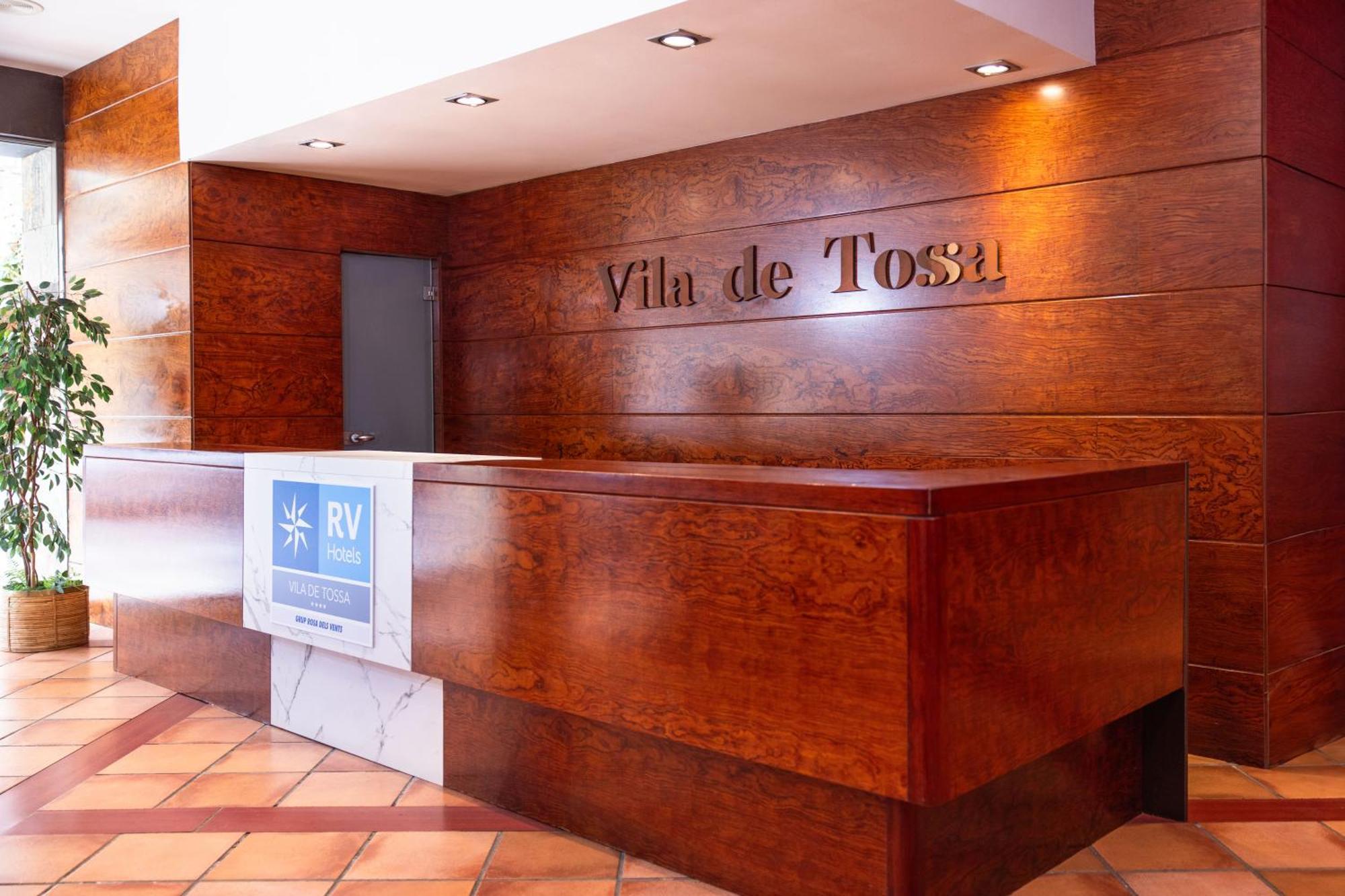 Rvhotels Vila De Tossa (Adults Only) 또사데마르 외부 사진