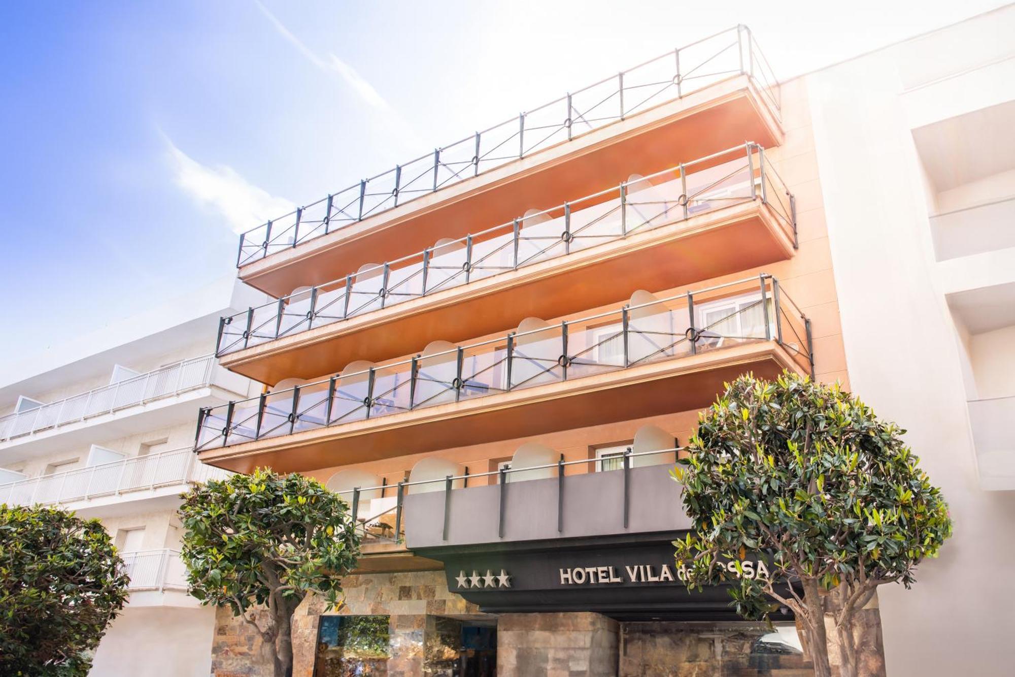 Rvhotels Vila De Tossa (Adults Only) 또사데마르 외부 사진