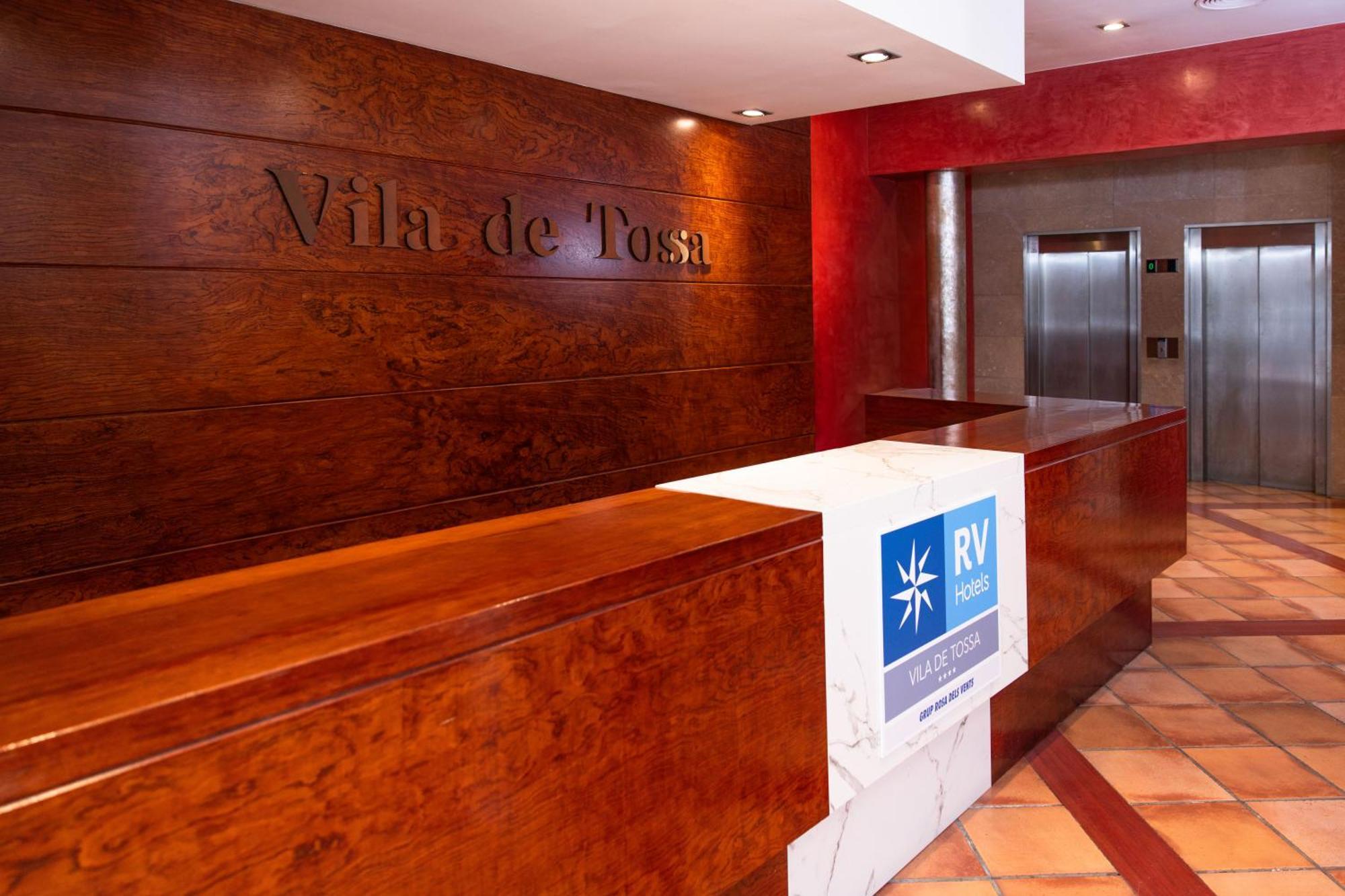 Rvhotels Vila De Tossa (Adults Only) 또사데마르 외부 사진